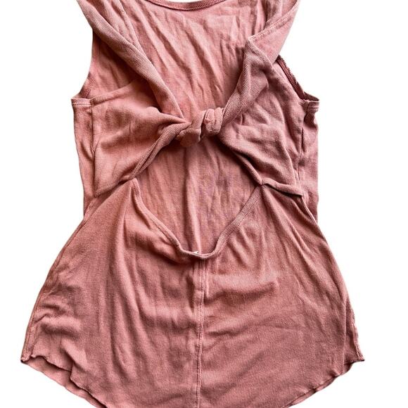 Free People Intimately ribbed toe back Pfeiffer tank Small - Picture 4 of 7